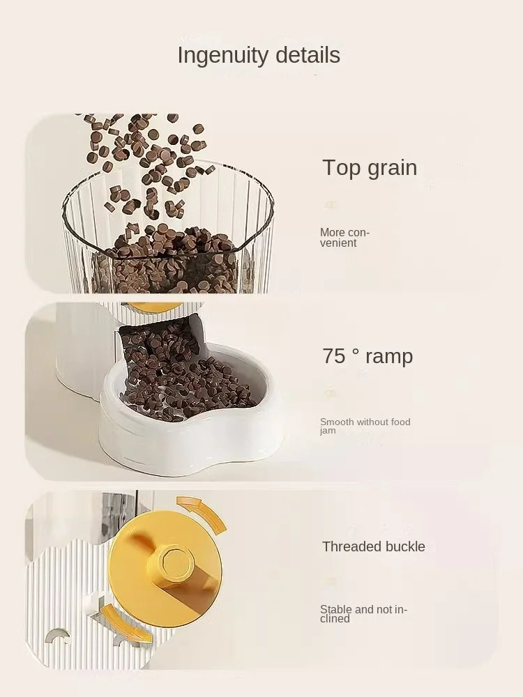 Pet Care Feeder & Water Station
