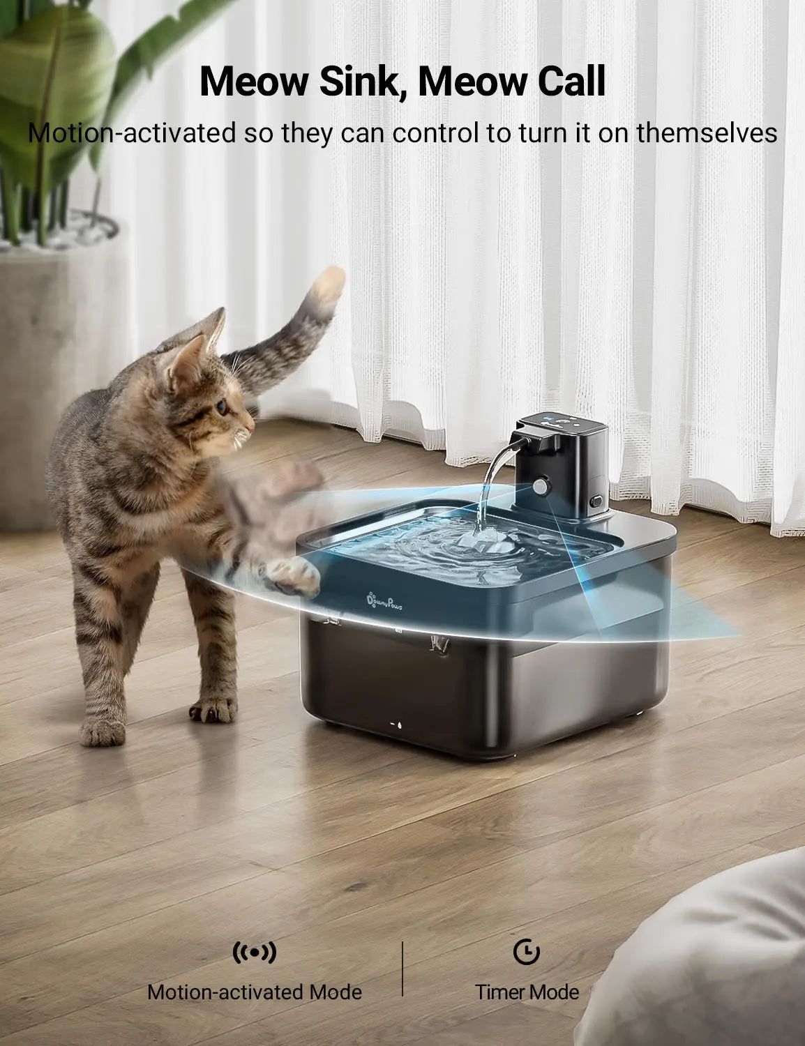 Hydro-Purr Cat Water Fountain