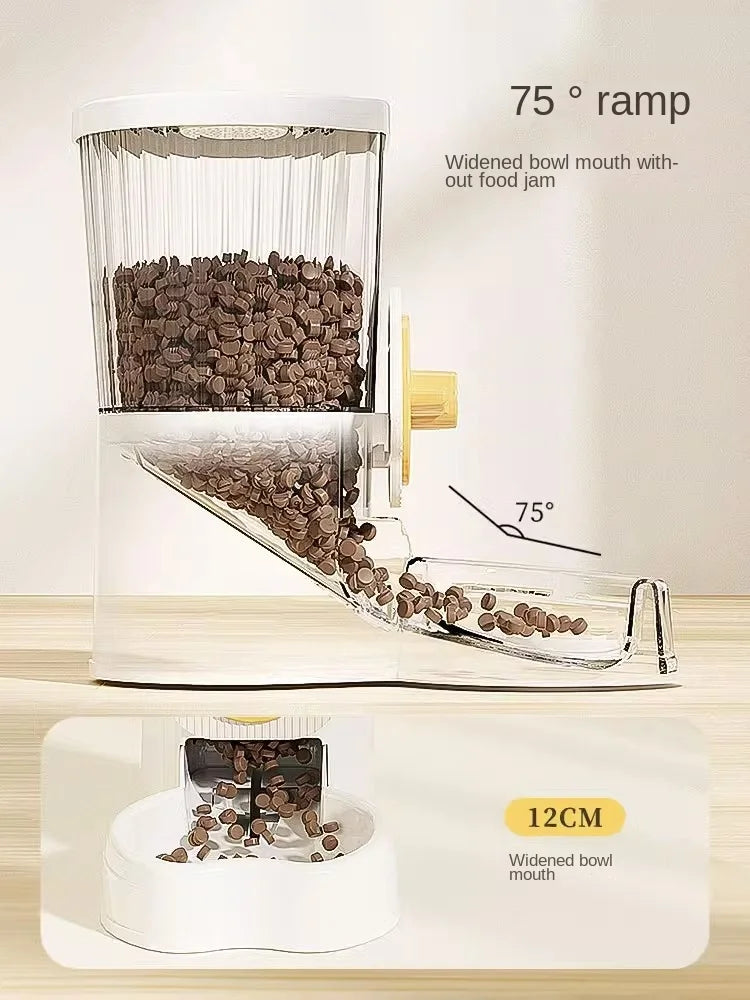 Pet Care Feeder & Water Station