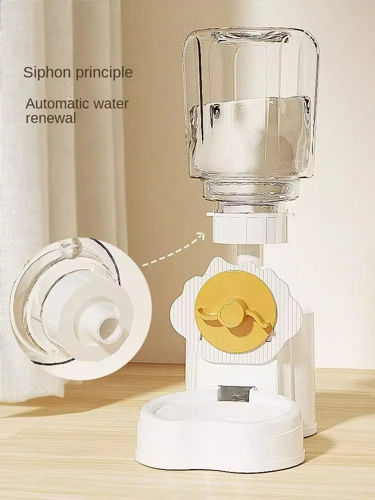 Pet Care Feeder & Water Station