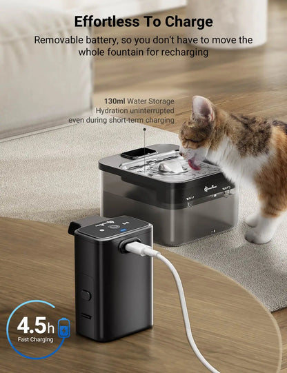 Hydro-Purr Cat Water Fountain