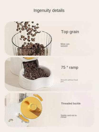 Pet Care Feeder & Water Station