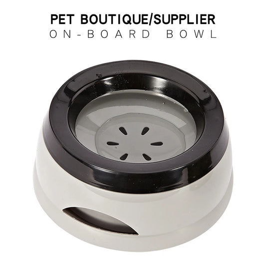 Smart Spill-Free Pet Bowl