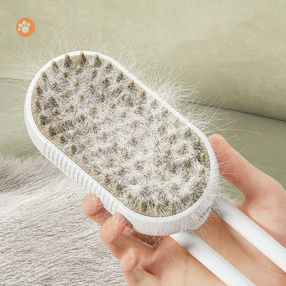 Cozy Cat Steam Brush