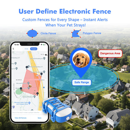 Pet Safety Tracker Pro