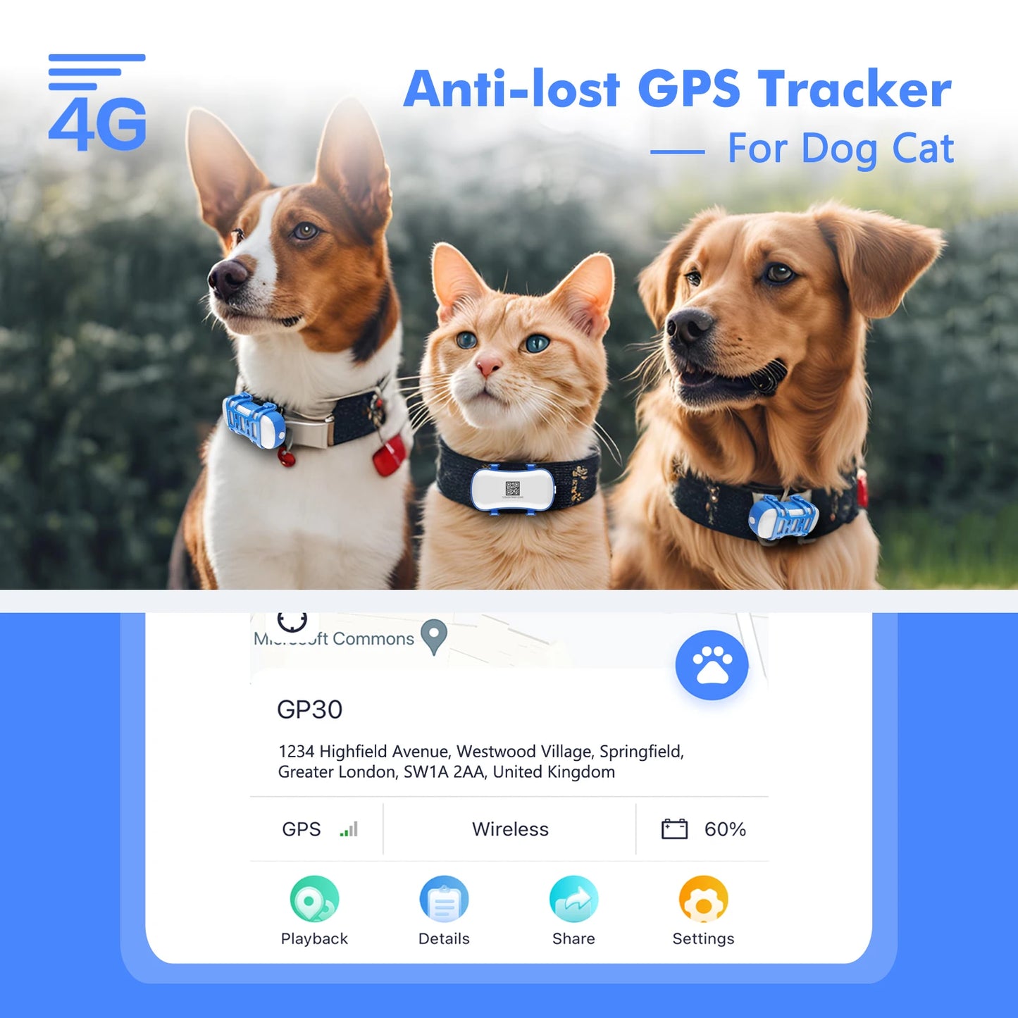 Pet Safety Tracker Pro