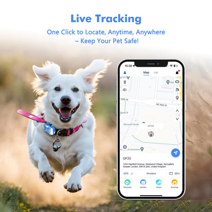 Pet Safety Tracker Pro