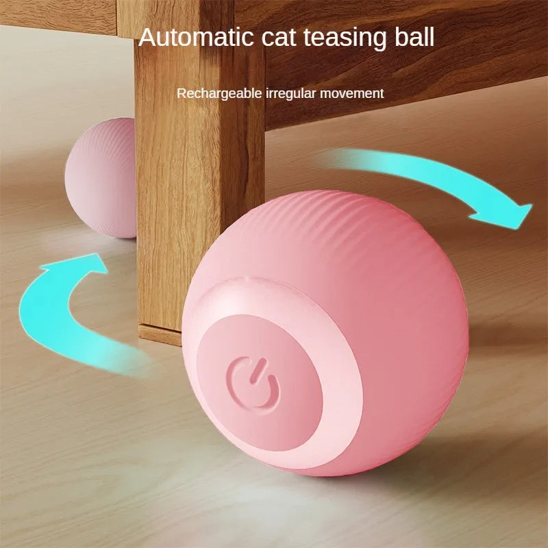 Fun-Filled Smart Cat Ball