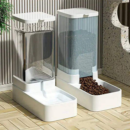 PetFeast Auto Feeder & Fountain