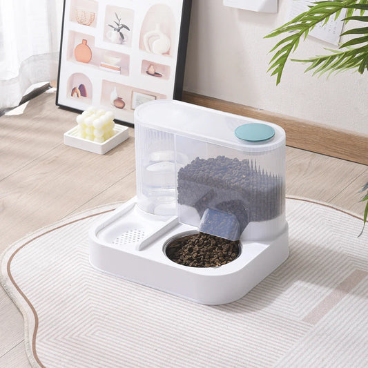 Smart Pet Feeder & Hydration Hub