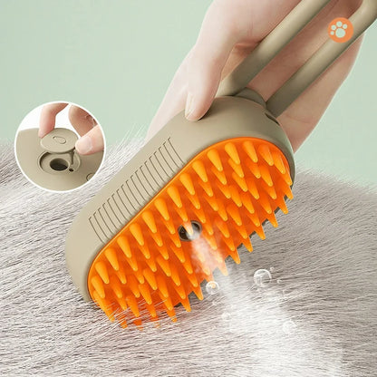 Cozy Cat Steam Brush