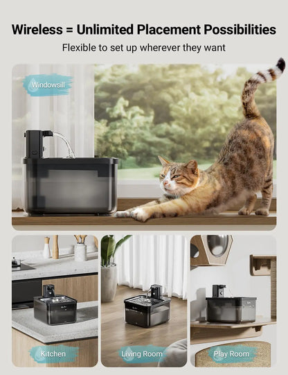 Hydro-Purr Cat Water Fountain