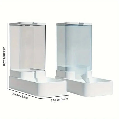 PetFeast Auto Feeder & Fountain